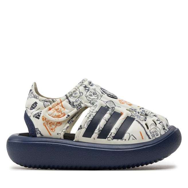 Sandały adidas Disney Water Sandals Kids IF0931 Owhite/Dkblue/Cblack