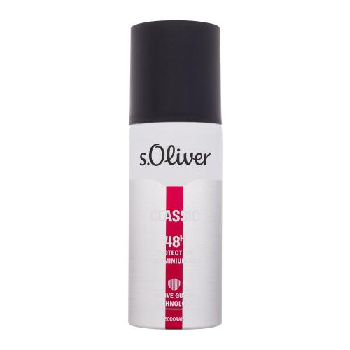 s.Oliver Classic Dezodorant dla mężczyzn 150 ml