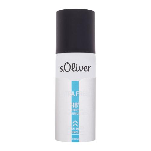 s.Oliver Extra Fresh Dezodorant dla mężczyzn 150 ml