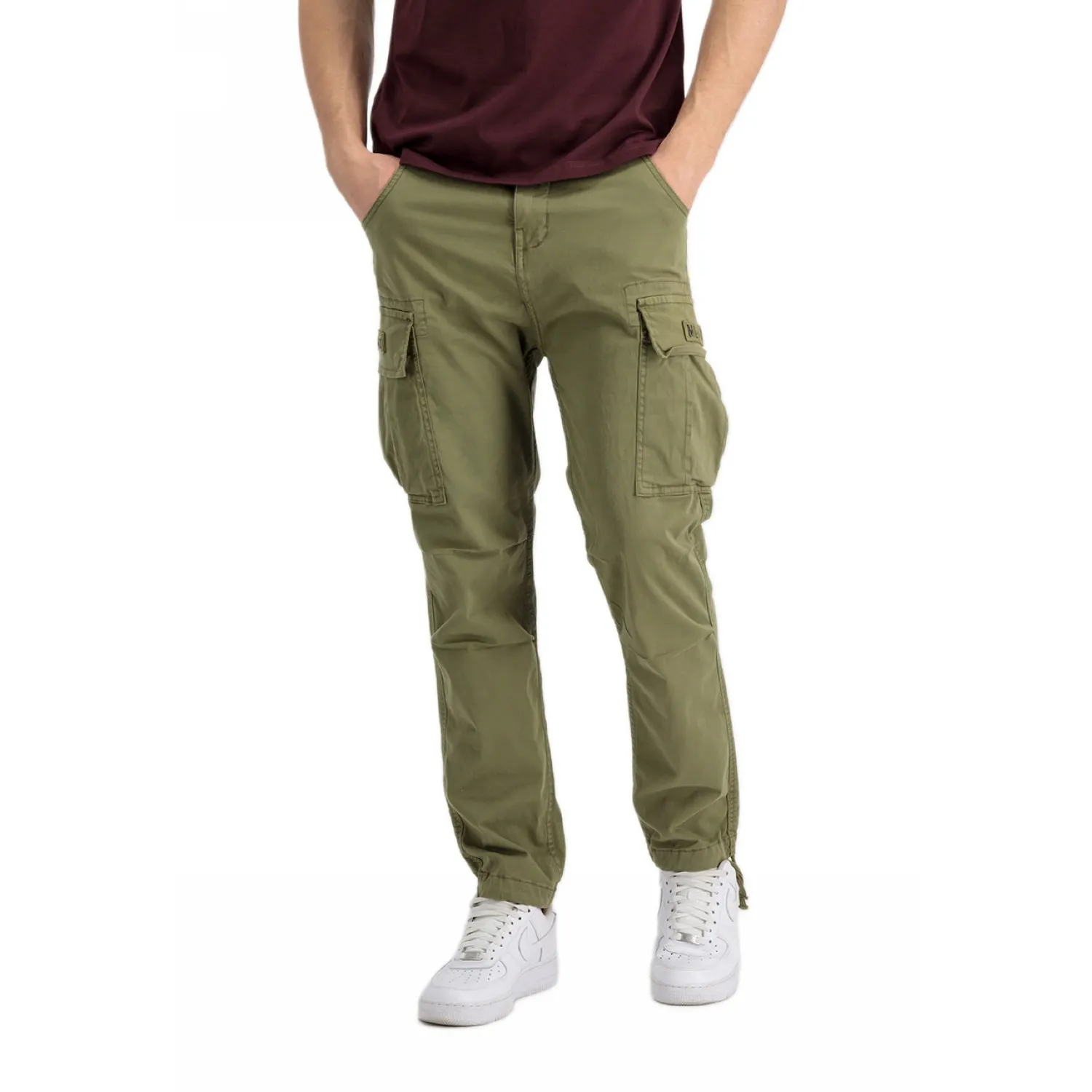 Spodnie Alpha Industries Squad Pant 188202 11 - Oliwkowe RATY 0% | PayPo | GRATIS WYSYŁKA | ZWROT DO 100 DNI