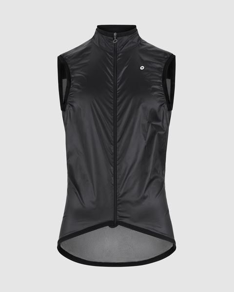 ASSOS Kamizelka rowerowa męska MILLE GT WIND VEST C2 black series