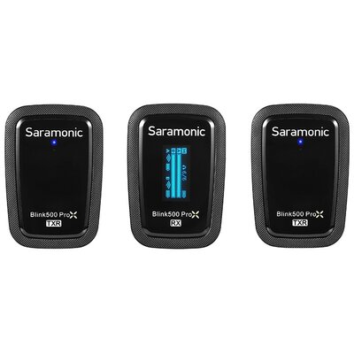 System bezprzewodowy SARAMONIC Blink500 ProX B2R SR3655