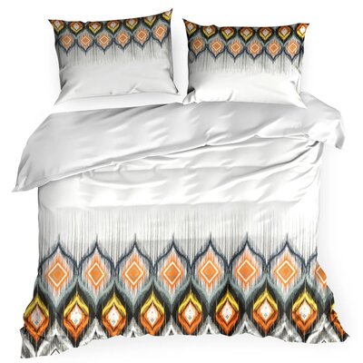 Pościel 220 x 200 3cz Satyna Nika 21 Eurofirany