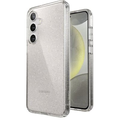 Speck Presidio Lux Glitter - Etui Samsung Galaxy S24 (Clear / Gold Glitter)