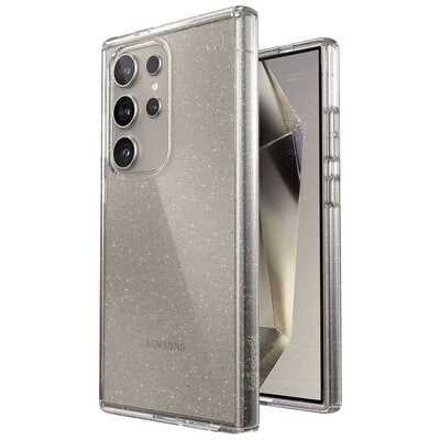 Speck Presidio Lux Glitter - Etui Samsung Galaxy S24 Ultra (Clear / Gold Glitter)