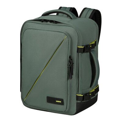 Plecak kabinowy  American Tourister Take2cabin Dark Forest S/M 26,5l (40x30x20cm Ryanair,Wizz Air)