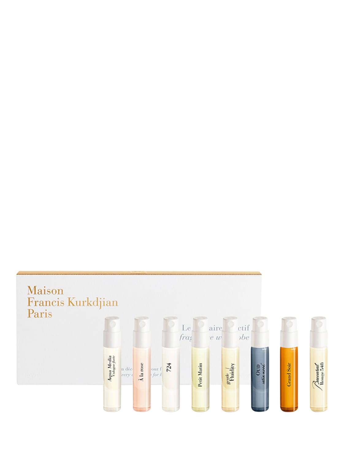 Maison Francis Kurkdjian Paris Wardrobe For Her