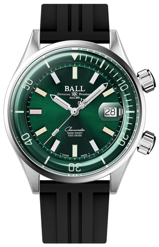 Zegarek Ball DM2280A-P1C-GRR Engineer Master II Diver Chronometer