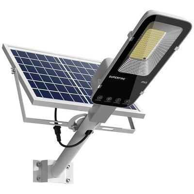 Superfire Lampa solarna Superfire FF5-C, 263W, 1200lm, 15000mAh FF5-C