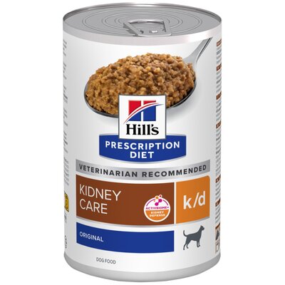 Hills Canine k/d puszka 370g