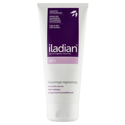 Aflofarm ILADIAN 40+ żel do higieny intymnej - 180ml