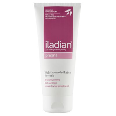 Aflofarm Iladian pregna żel do higieny intymnej 180ml