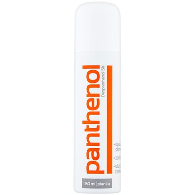Aflofarm Panthenol Pianka 5 % 150ml