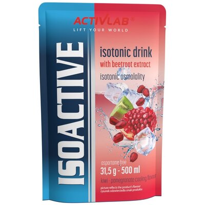 Napój izotoniczny ActivLab Isoactive 31.5 g Kiwi-Pomegranate (5907368826523)