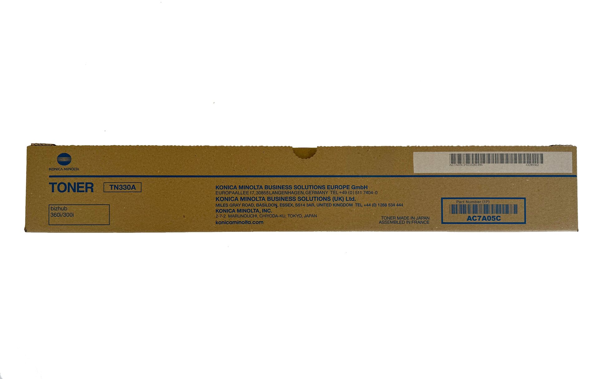 Konica-Minolta Toner TN330A bizhub 300i  / 360i