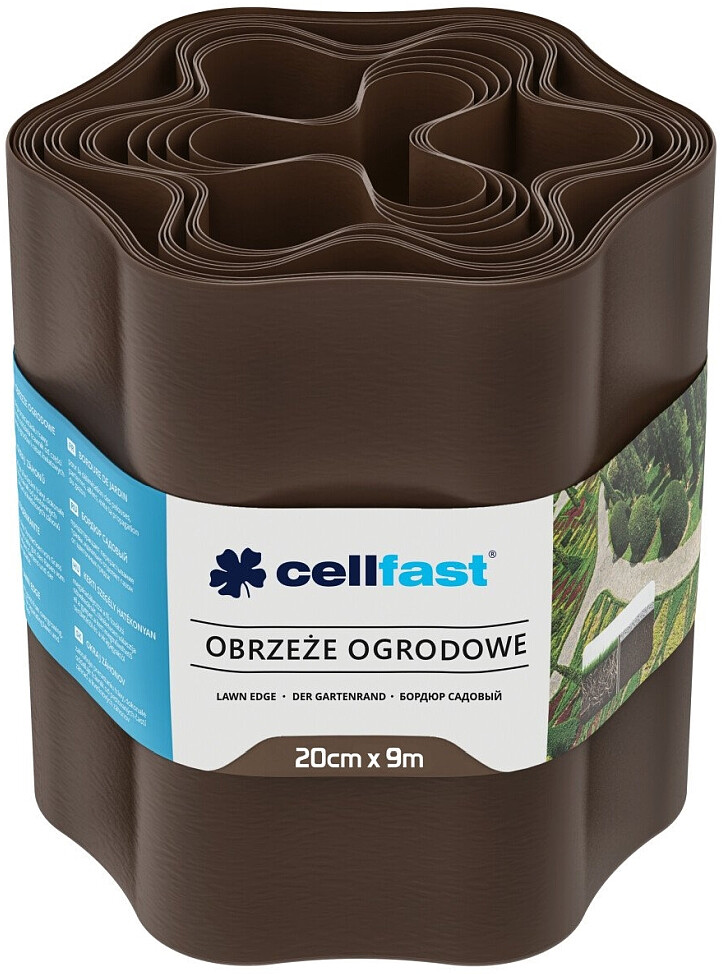 CELLFAST Obrzeże ogrodowe brąz 20cm x 9mb marki 30-013H