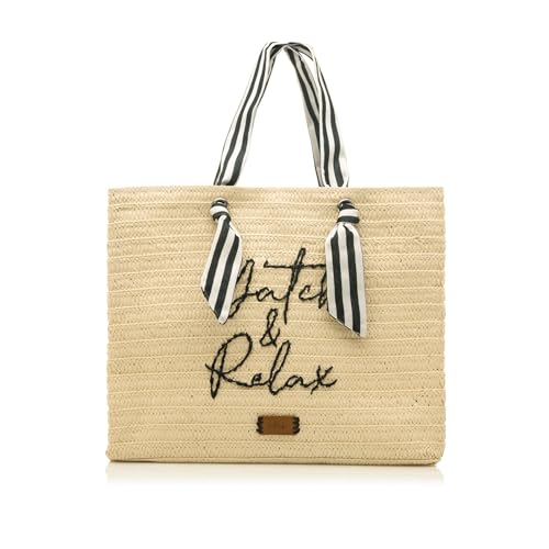 MTNG Naga, Torebka damska, Czarny, czarny