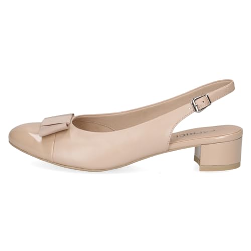 CAPRICE Damskie czółenka 9-29502-42, Beżowy grzebień I, 37.5 EU