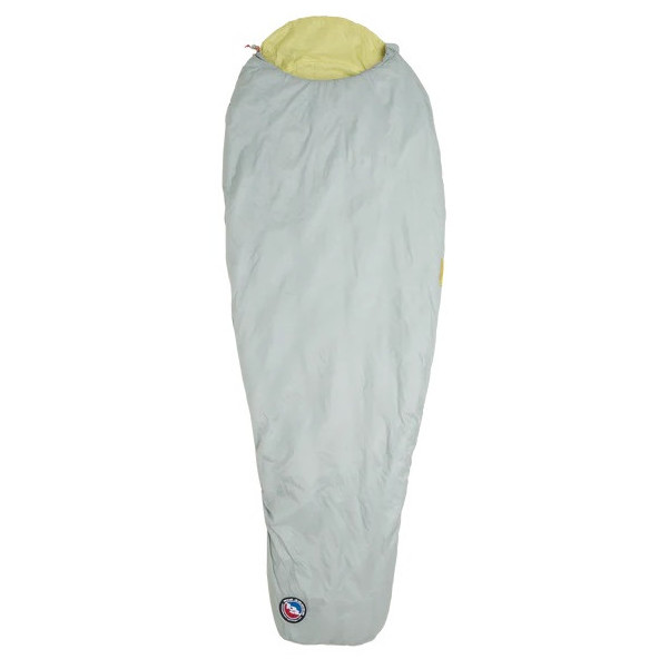 Śpiwór Big Agnes V Notch Ul 40 Regular Left Zamek: Lewy / Kolor: szary/żółty
