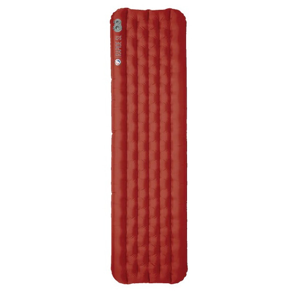 Nadmuchiwany materac Big Agnes Rapide SL Insulated Petite Rozmiar karimaty: Small / Kolor: pomarańczowy