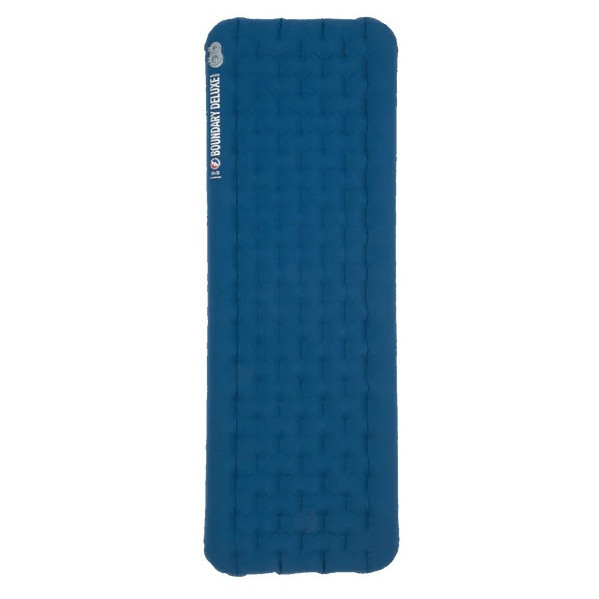 Nadmuchiwany materac Big Agnes Boundary Deluxe Insulated Regular Rozmiar karimaty: Regular / Kolor: niebieski