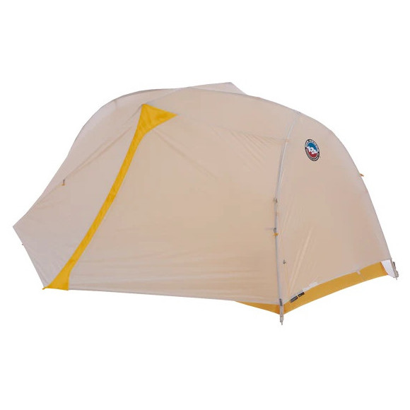 Ultralekki namiot Big Agnes Tiger Wall UL1 Solution Dye Kolor: żółty/biały