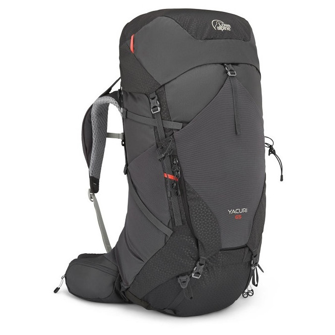Plecak Lowe Alpine Yacuri 65 Rozmiar plecaka: M/L / Kolor: czarny/szary