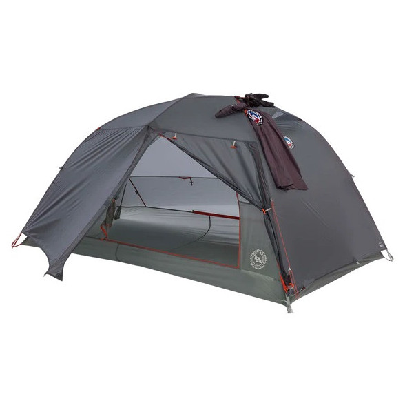 Ultralekki namiot Big Agnes Copper Spur Hv UL2 Bikepack Kolor: szary