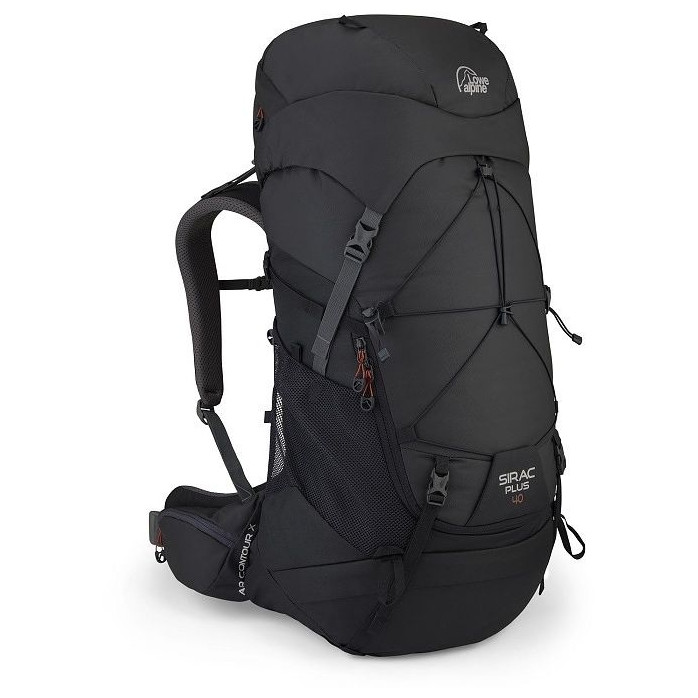 Plecak Lowe Alpine Sirac Plus 50 Rozmiar plecaka: M/L / Kolor: szary/czarny