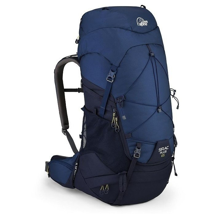 Plecak Lowe Alpine Sirac Plus 65 Rozmiar plecaka: M/L / Kolor: niebieski