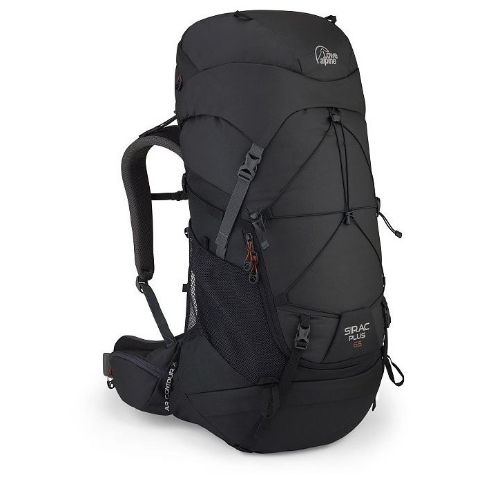 Plecak Lowe Alpine Sirac Plus 65 Rozmiar plecaka: M/L / Kolor: szary/czarny