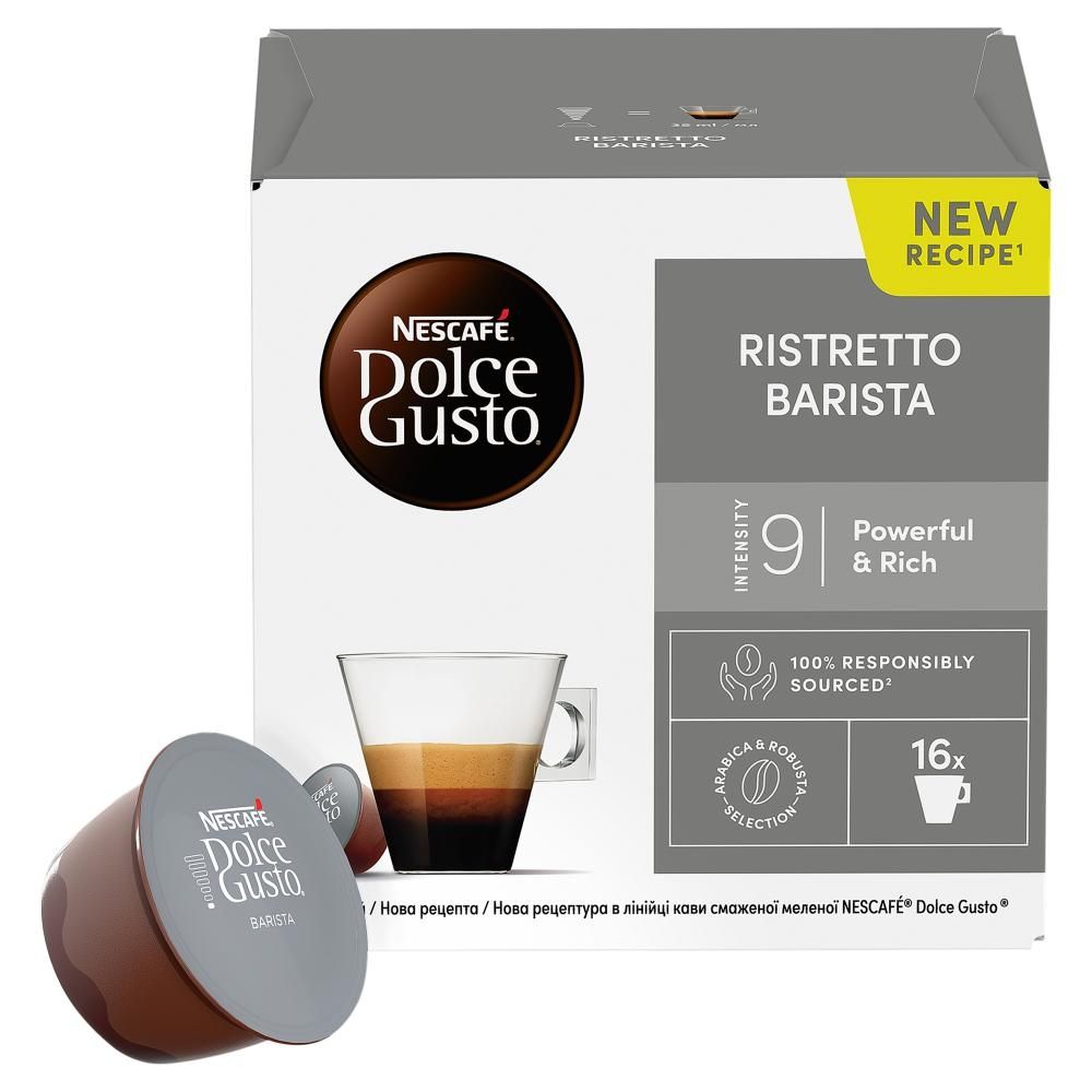Nescafé Dolce Gusto Ristretto Barista Kawa w kapsułkach 104 g (16 x 6,5 g)