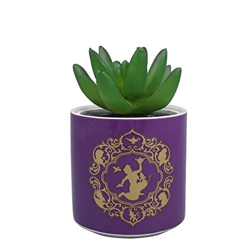 Disney Doniczka, kamionka, fioletowa, 150 ml