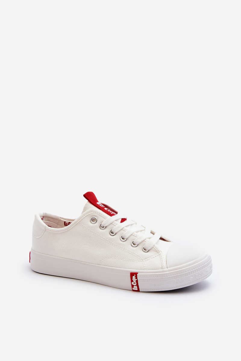 Trampki Damskie Niskie Białe Lee Cooper LCW-24-31-2239 - Zazoo