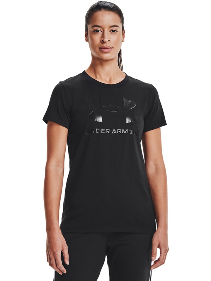 Under Armour Koszulka w kolorze czarnym