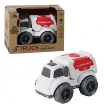 Ambulans z bioplastiku Askato