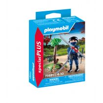 Ninja z uzbrojeniem Playmobil