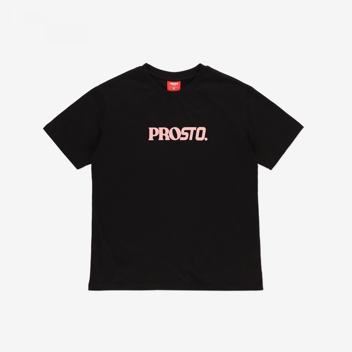 Damski t-shirt z nadrukiem Prosto Cherries - czarny - PROSTO