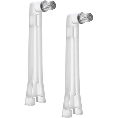 Końcówka szczoteczki IONICKISS Jednopęczkowa Biały (2 szt.)