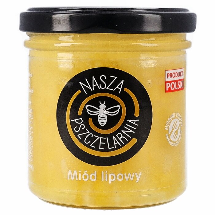 Miód lipowy Nasza Pszczelarnia 190g