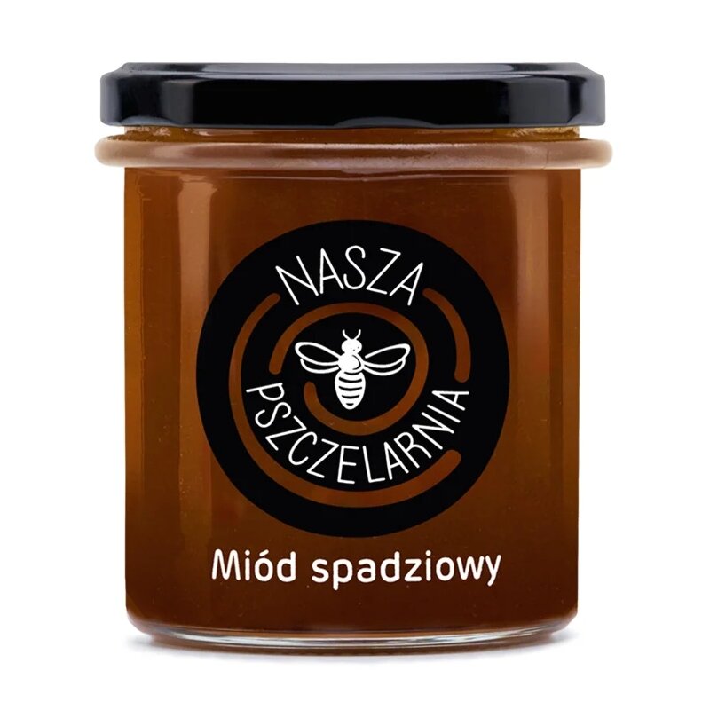 Miód spadziowy Nasza Pszczelarnia 450g