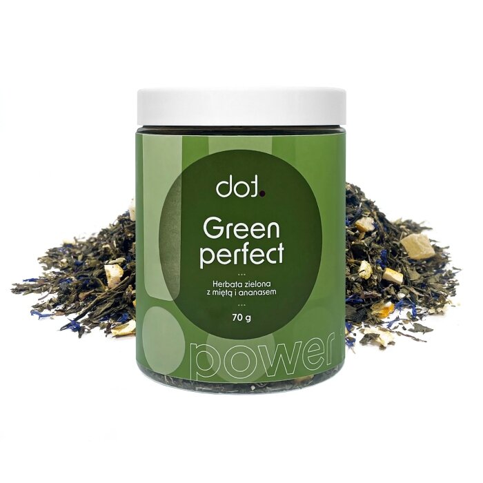 Herbata zielona dot. Green Perfect 70g