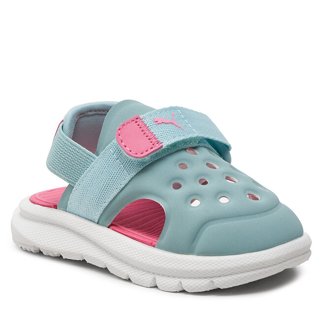 Sandały Puma Puma Evolve Sandal AC Inf 389148 09 Turquoise Surf