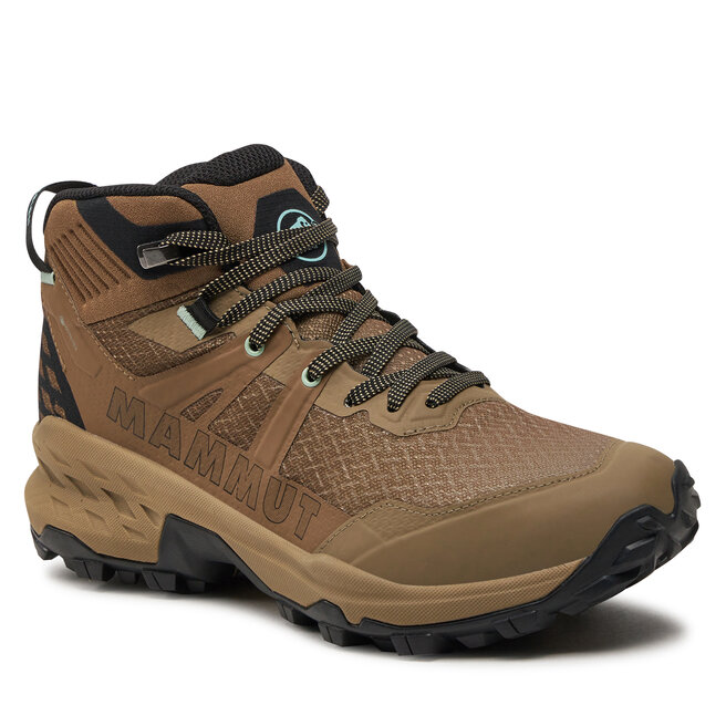 Trekkingi Mammut Sertig II Mid GTX GORE-TEX 3030-04840-7493 Brązowy