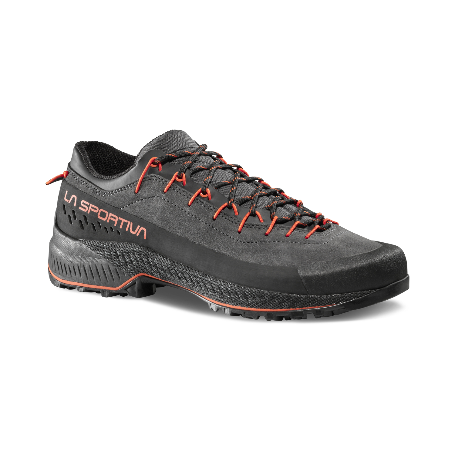Męskie buty podejściowe La Sportiva TX4 Evo carbon/cherry tomato - 43