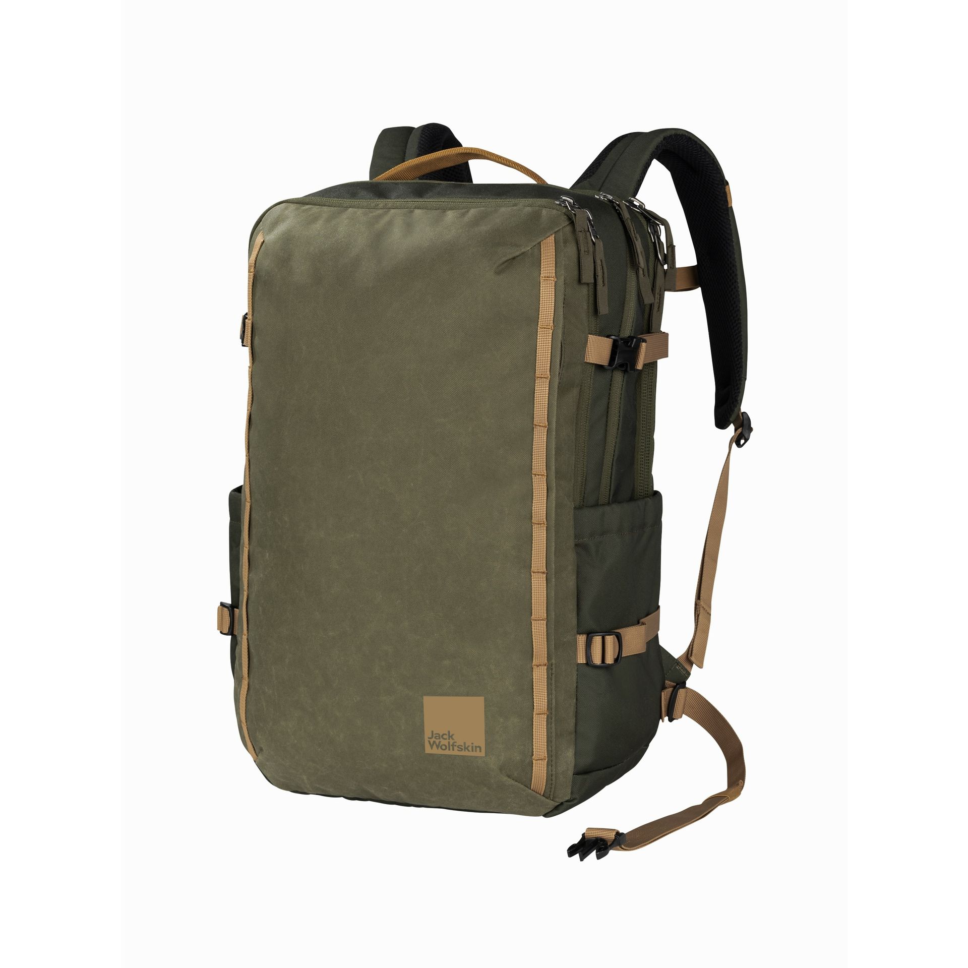 Plecak na laptopa Jack Wolfskin HALLGARTEN island moss - ONE SIZE