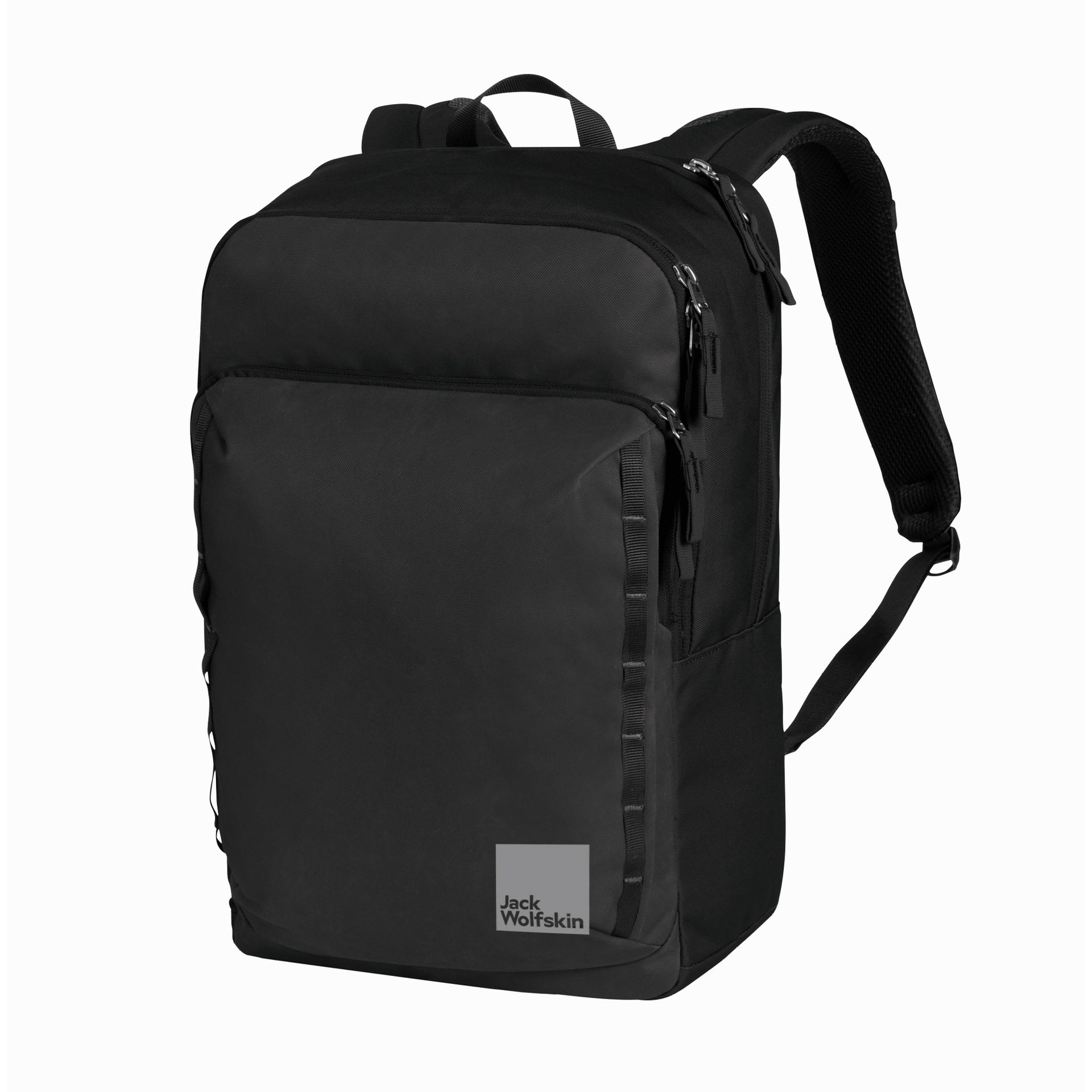 Plecak miejski na laptopa Jack Wolfskin HASENSPRUNG black - ONE SIZE