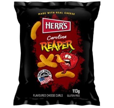 Herr'S Carolina Reaper Scorchin' Hot 113G