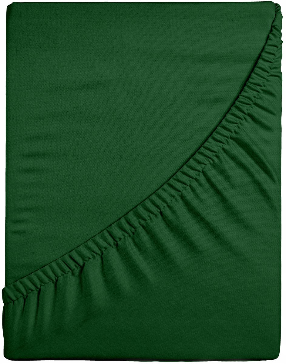 Prześcieradło Z Gumką Grube 160X200 100% Bawełna