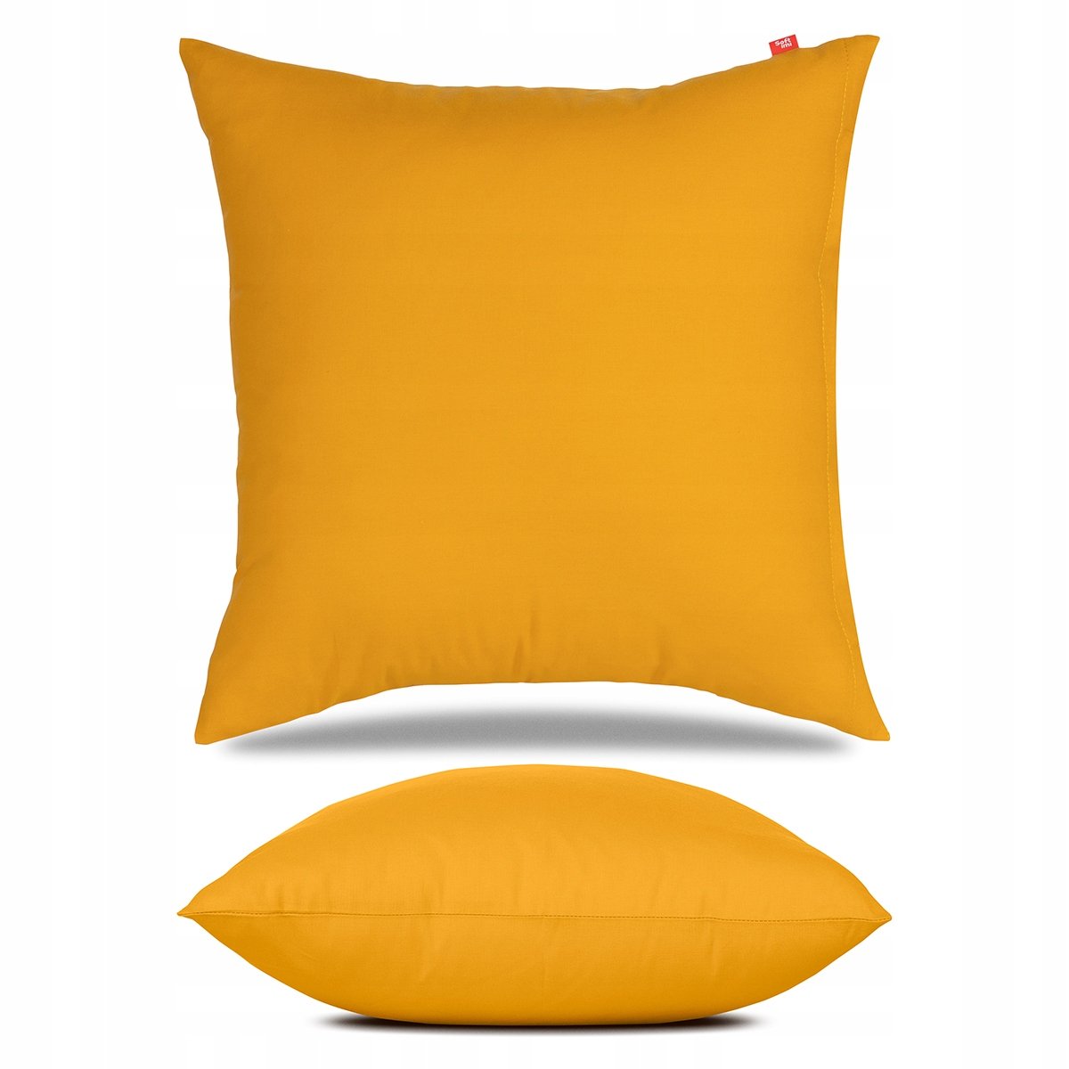 Poszewka Bawełniana Na Poduszkę Musztardowa 40X40